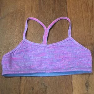purple ivivva sports bra